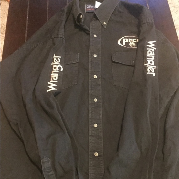 Authentic PRCS Wrangler Shirt - Picture 5 of 5